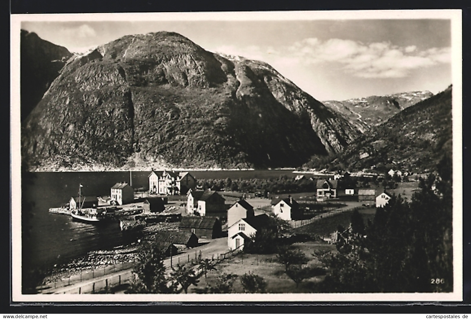 AK Eidfjord, Totalansicht  - Norvège