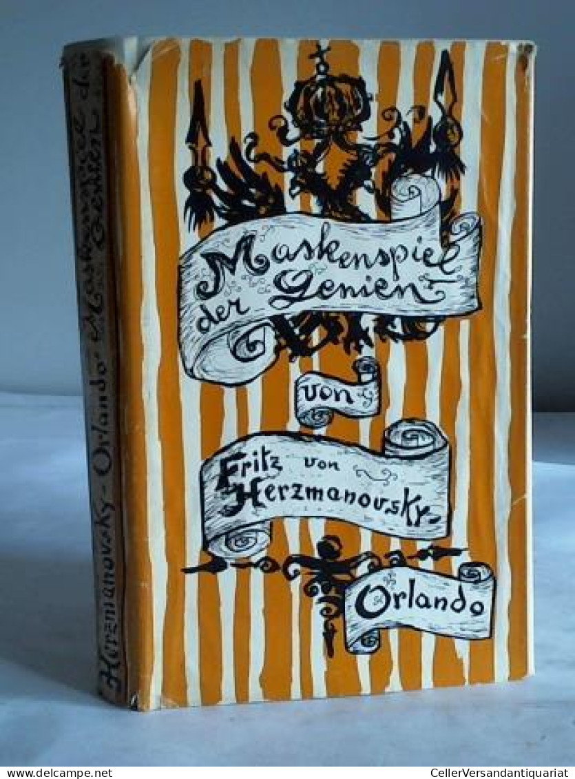 Maskenspiel Der Genien Von Herzmanovsky-Orlando, Fritz Von - Ohne Zuordnung