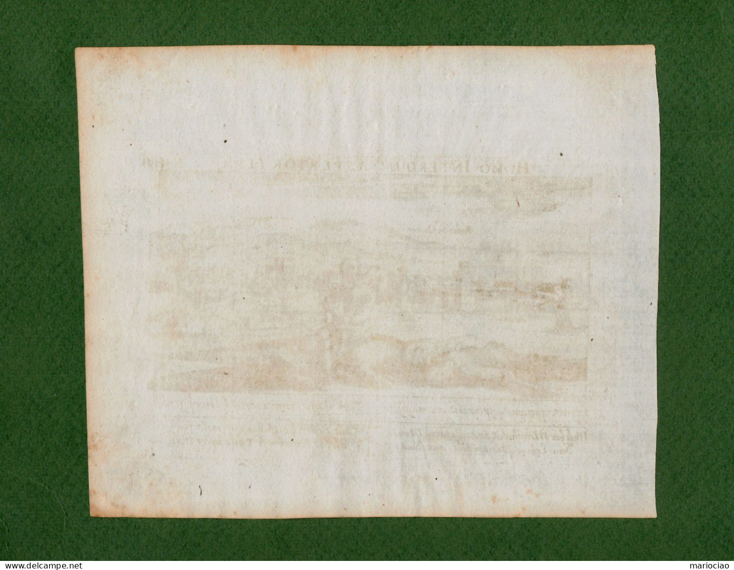 ST-GR RHODES 1630~ Rodis In Orient Daniel Meisner HOMO INTERDUM ASPERIOR FERA - Stampe & Incisioni