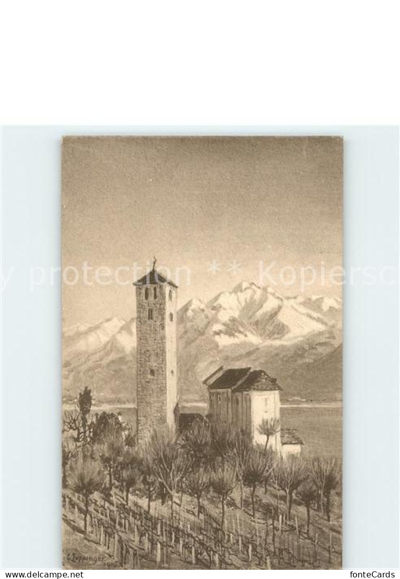 11679865 Locarno TI Chiesa Di St Quirico Locarno TI - Autres & Non Classés