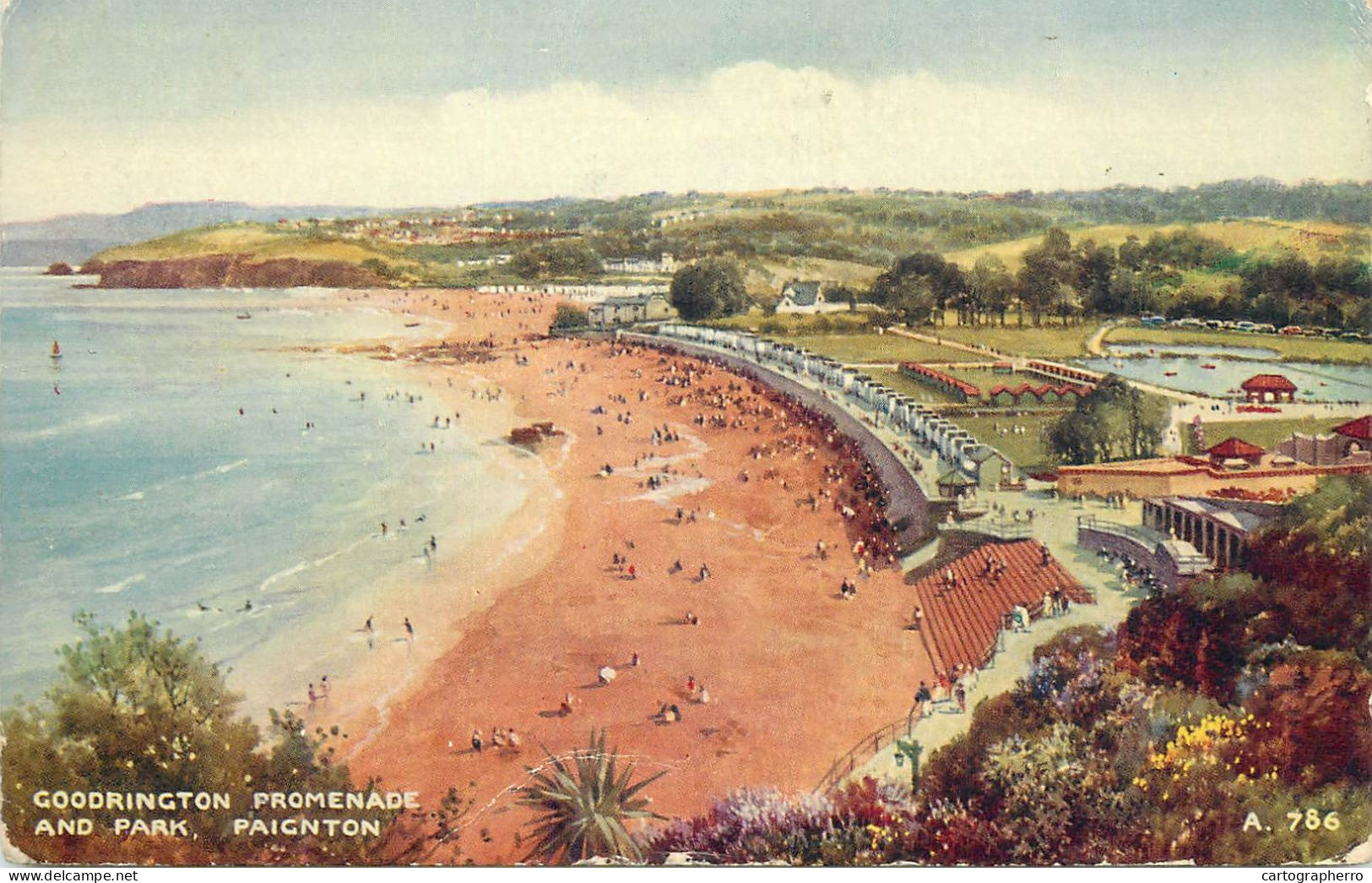 England Paington Goordington Promenade & Park - Paignton