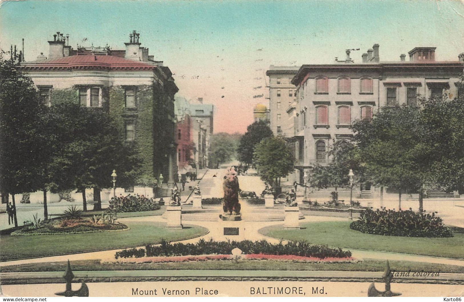 Baltimore , Maryland * Mount Vernon Place * Usa United States - Baltimore