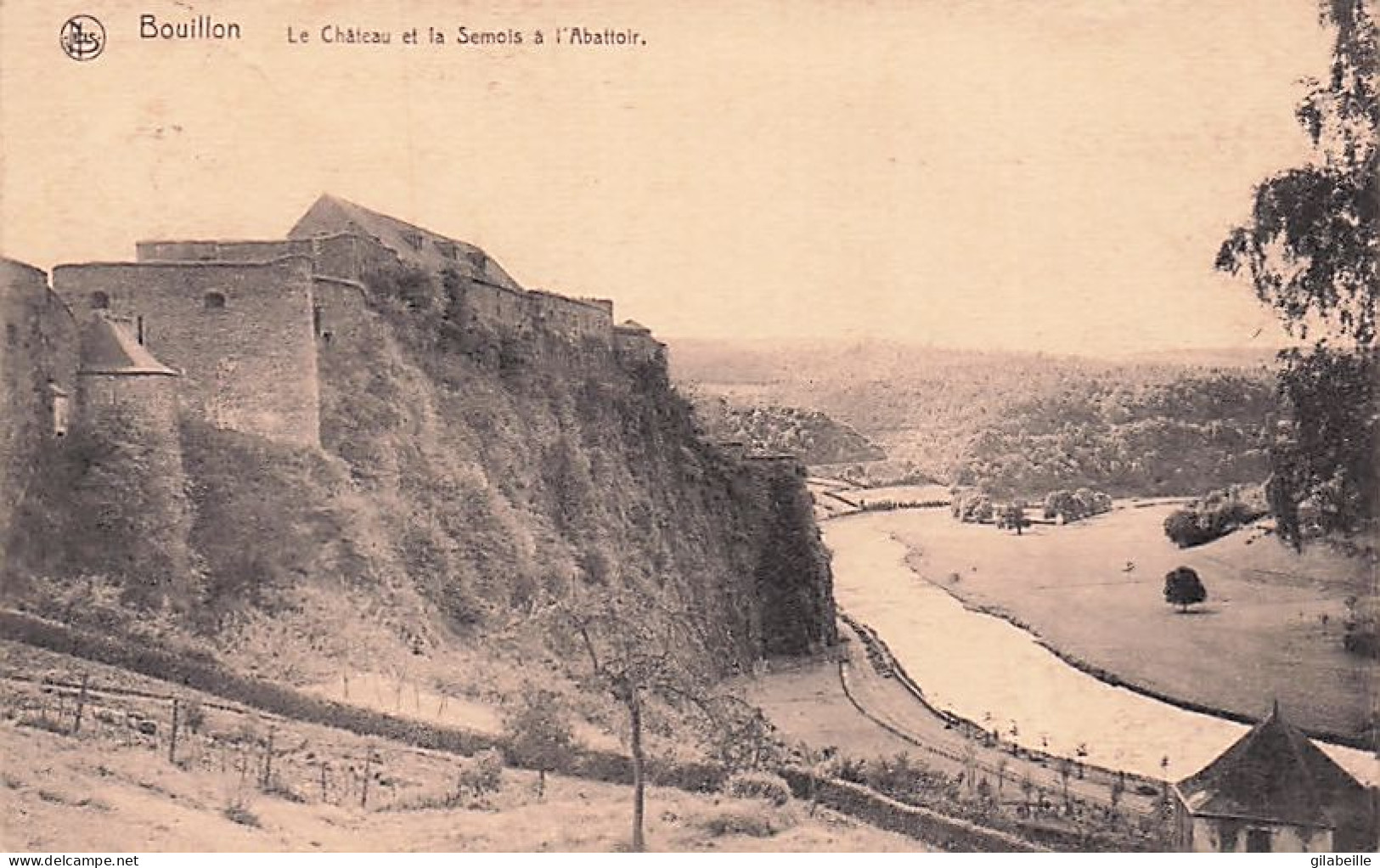 BOUILLON -  Le Chateau Et La Semois A L'abattoir - Bouillon