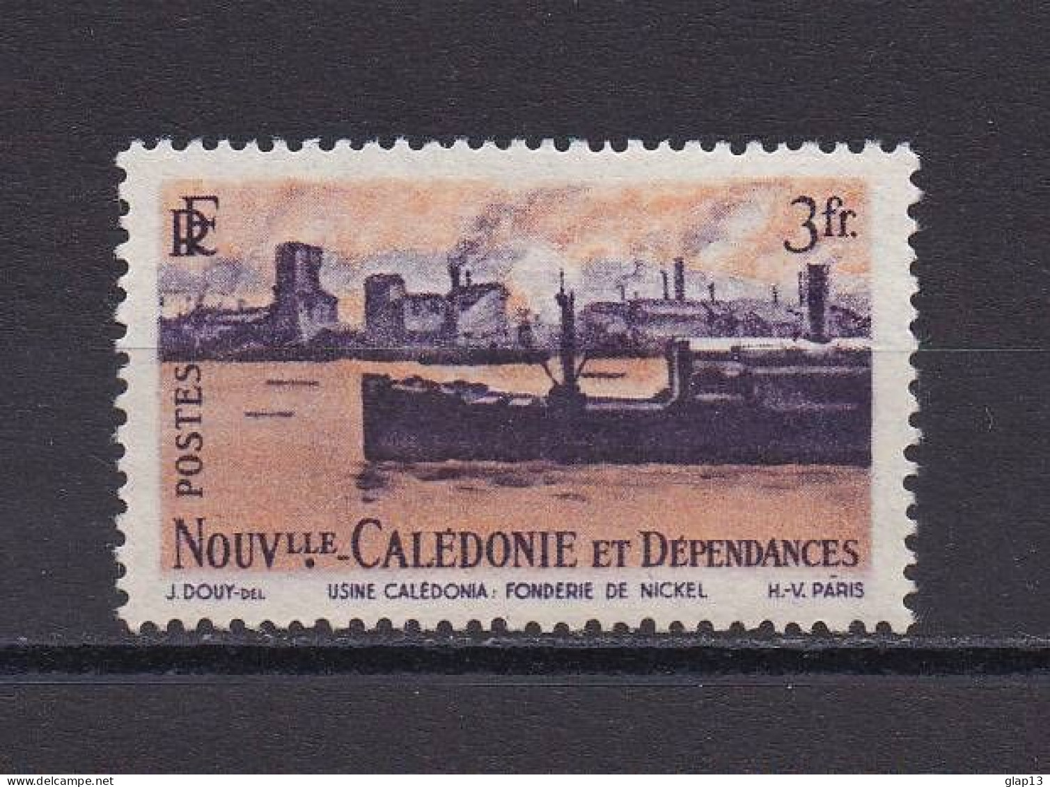 NOUVELLE-CALEDONIE 1948 TIMBRE N°270 NEUF AVEC CHARNIERE - Ongebruikt