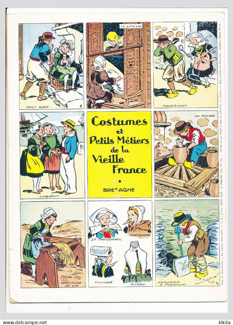 Les Belles Images De PIERROT Journal N° 42 15 Décembre 1953 Cri Cri Nano Et Nanette Zig Et Puce Oncle Lapinos Topolino* - Pierrot