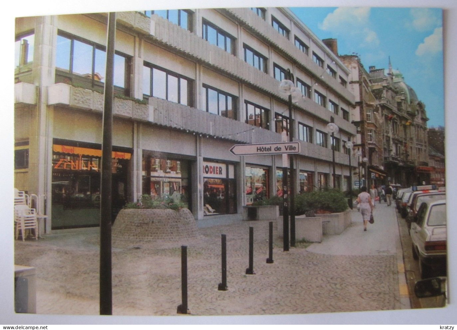 BELGIQUE - NAMUR - VILLE - Hôtel De Ville - Rue De Fer - Namur