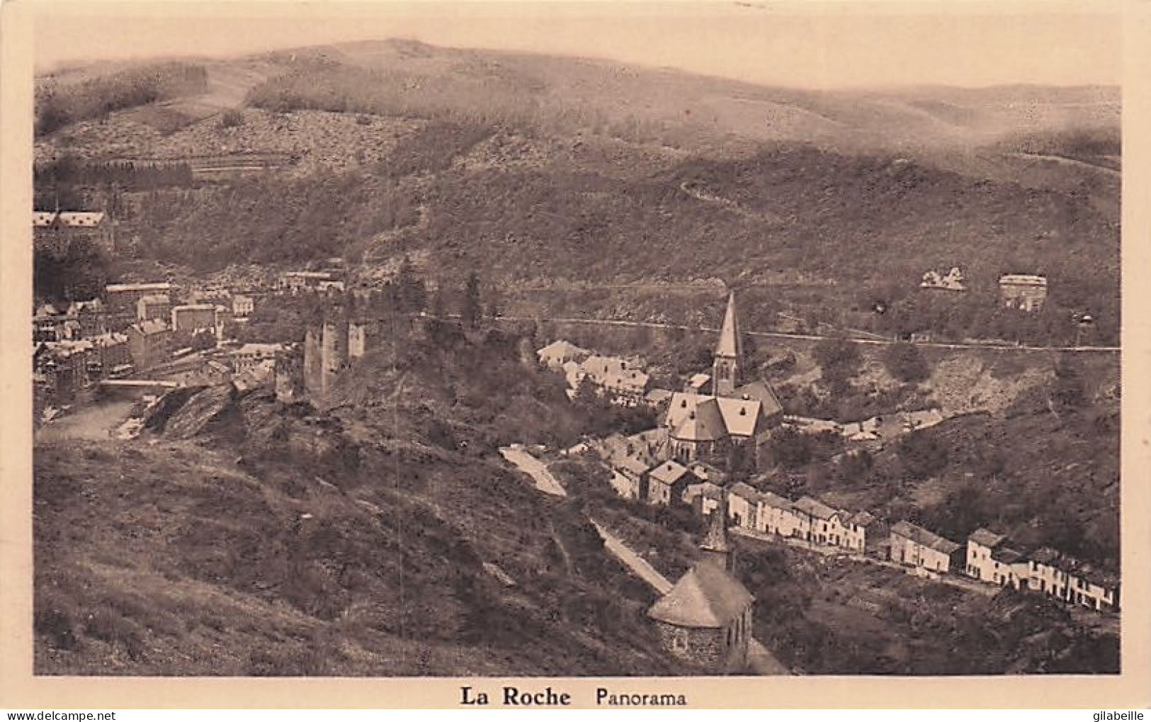 LA ROCHE En ARDENNE -   Panorama - La-Roche-en-Ardenne