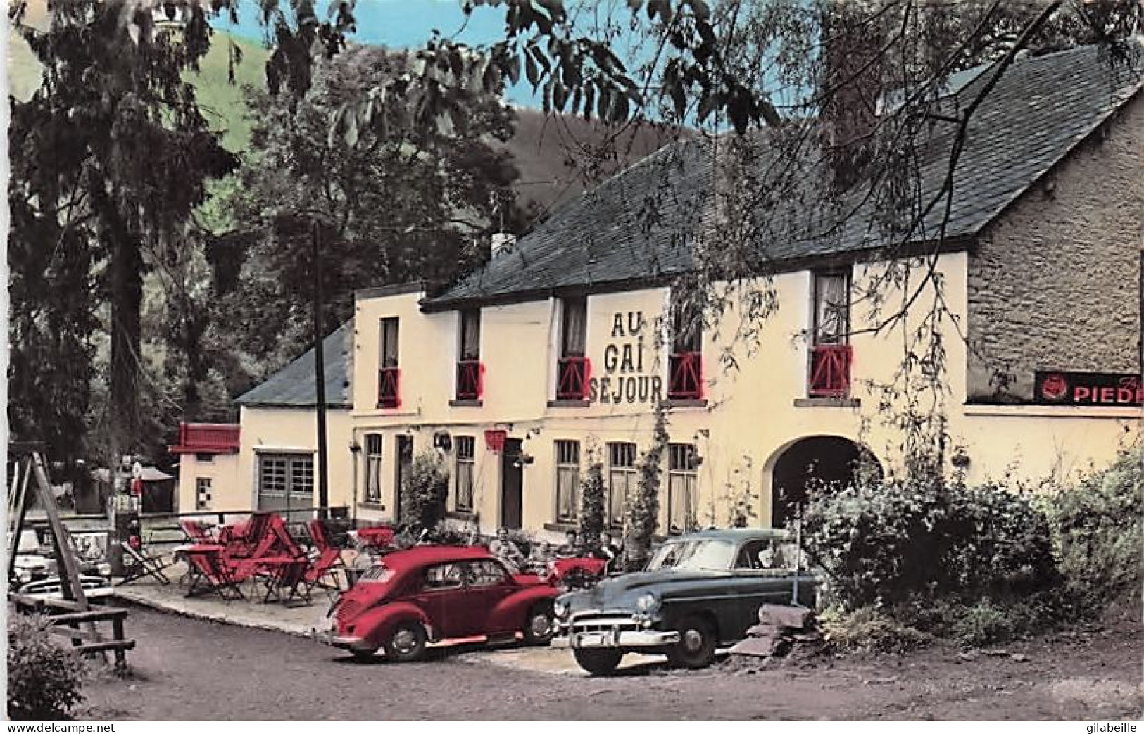 LA ROCHE En ARDENNE -  Hotel Pension De Famille Gai Sejour - Strument La Grande - La-Roche-en-Ardenne