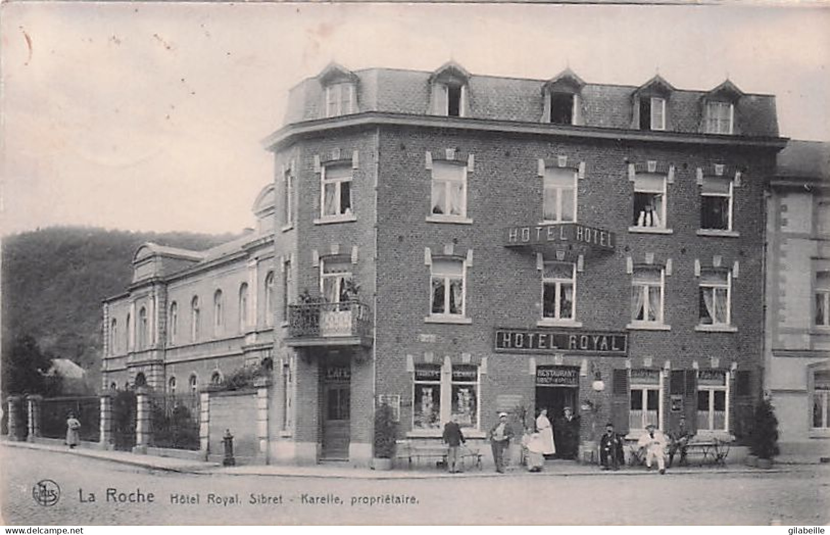LA ROCHE En ARDENNE - Hotel Royal - La-Roche-en-Ardenne