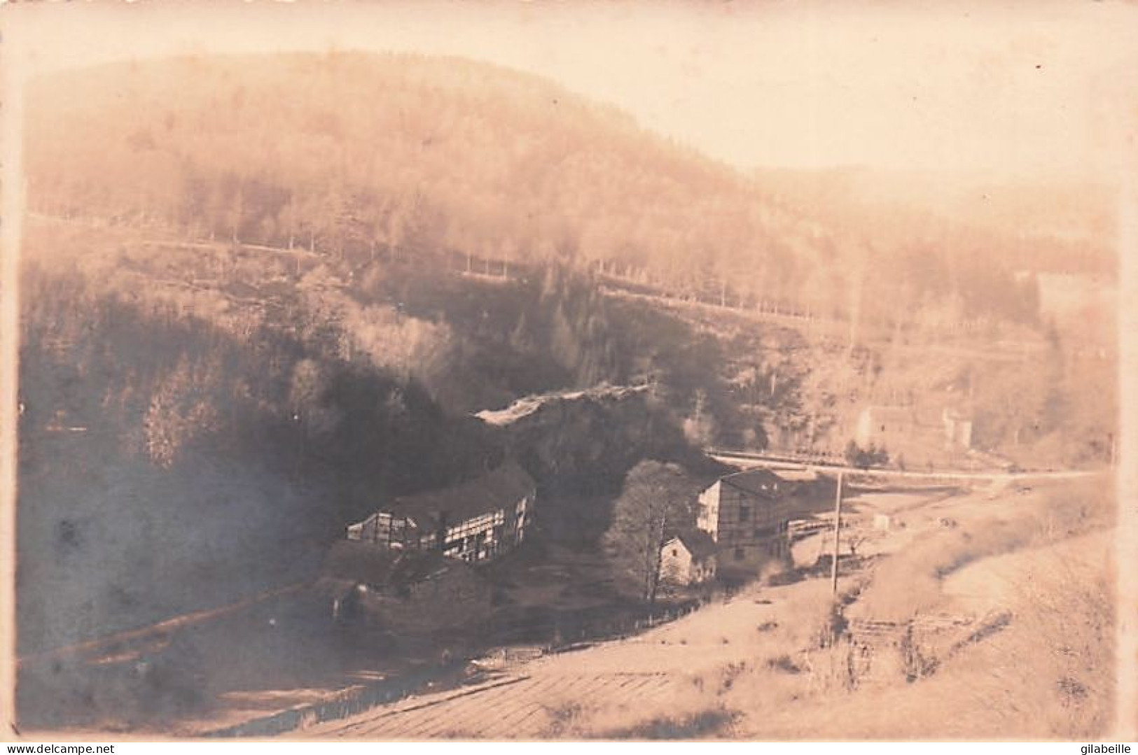 LA ROCHE En ARDENNE - Carte Photo - Les Tanneries - 1935 - La-Roche-en-Ardenne