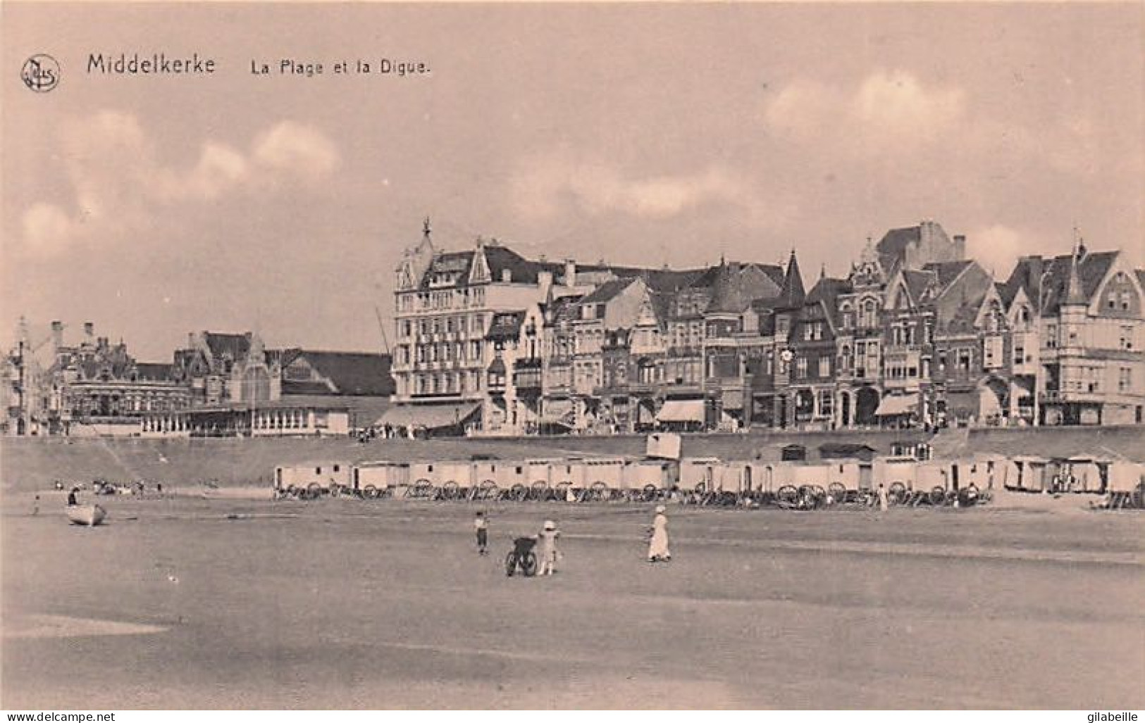 MIDDELKERKE -   La Plage Et La Digue - Middelkerke