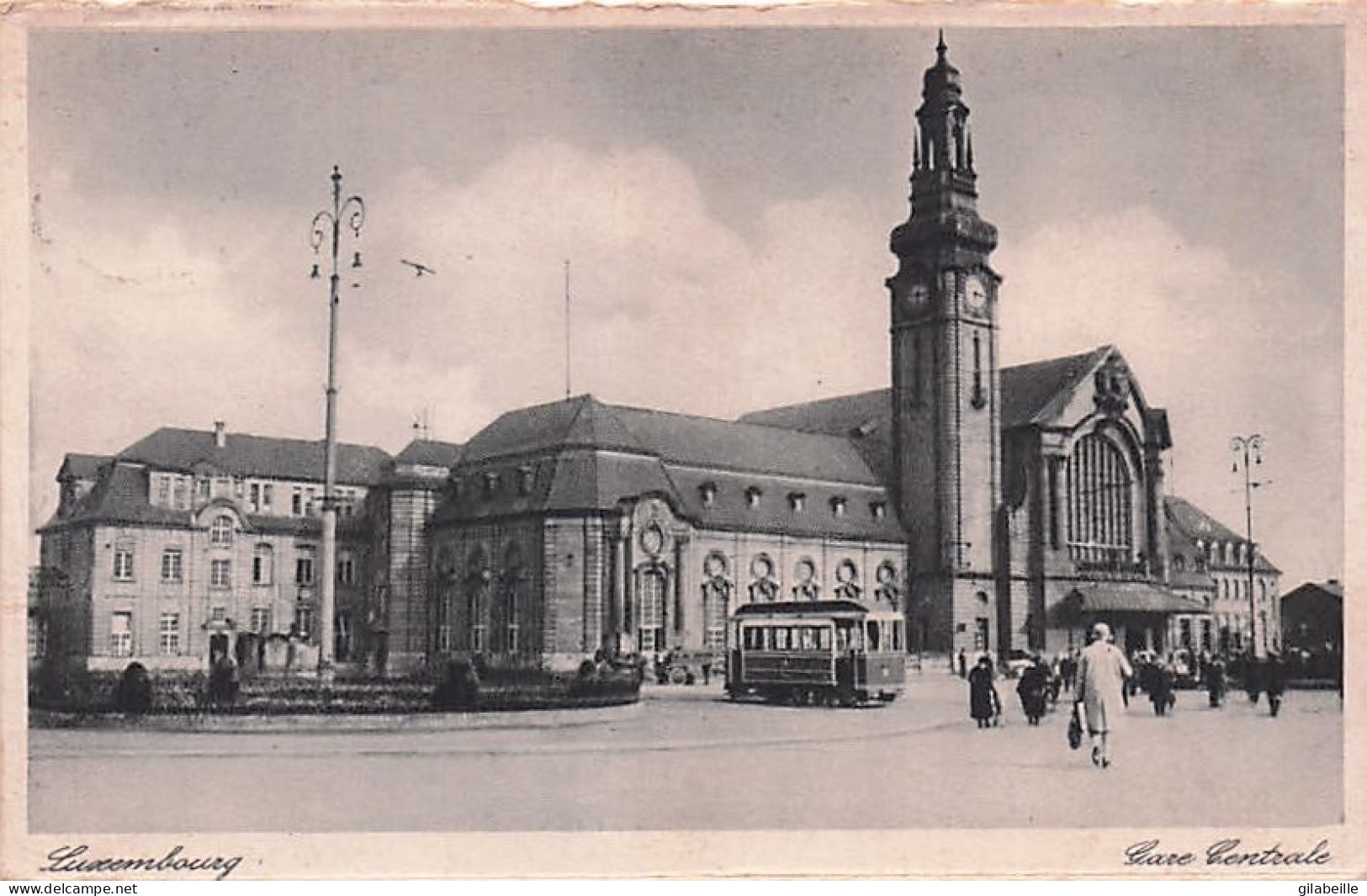 LUXEMBOURG -  Gare Centrale - Luxemburg - Town