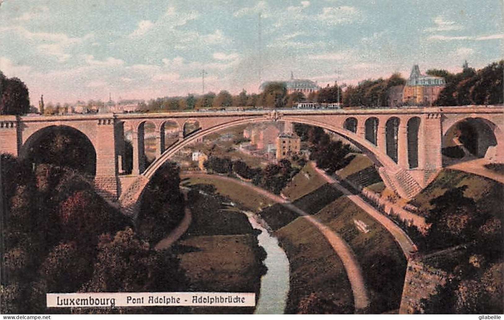 Luxembourg -  Pont Adolphe - Luxemburg - Town