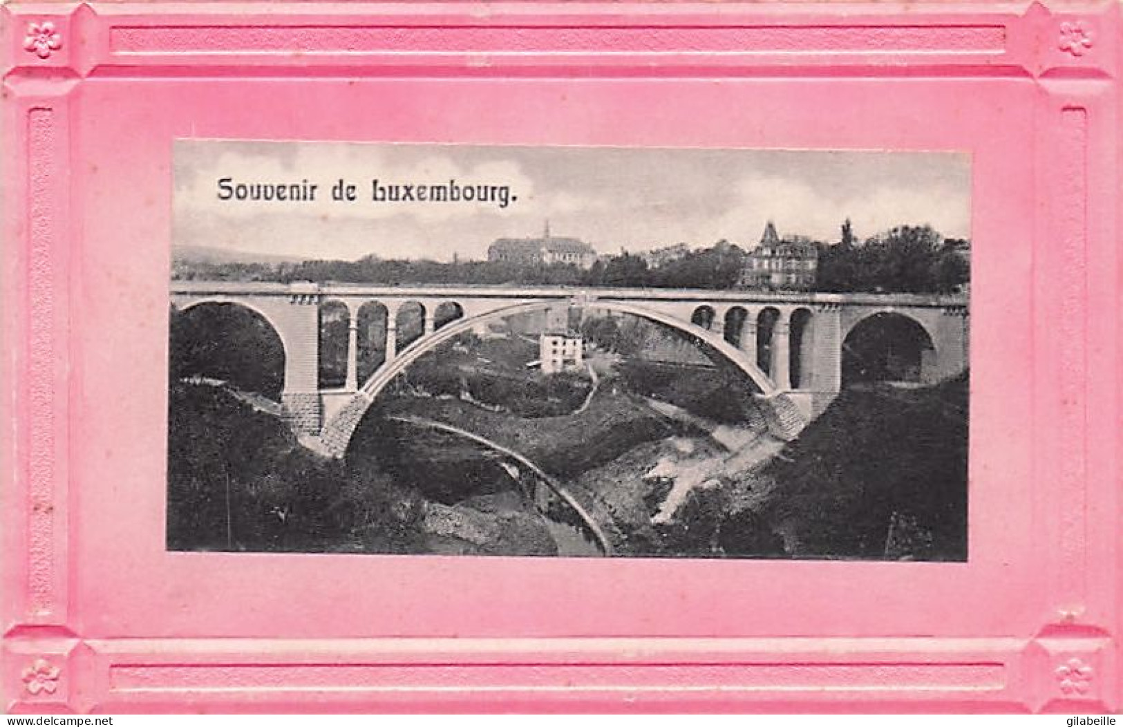 Luxembourg -  Souvenir De Luxembourg - Luxemburgo - Ciudad