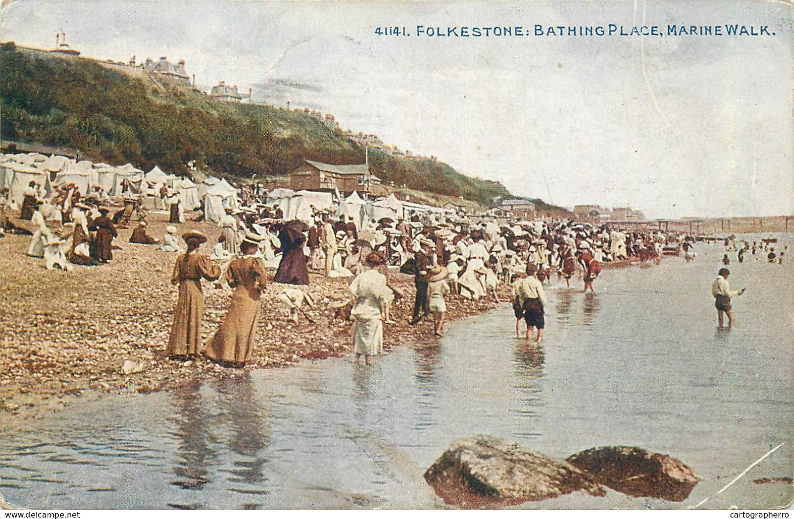 England Folkestone Bathing Place & Marine Walk - Folkestone