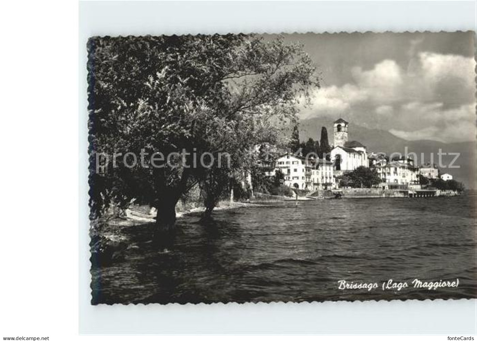 11679641 Brissago TI Panorama Brissago - Autres & Non Classés