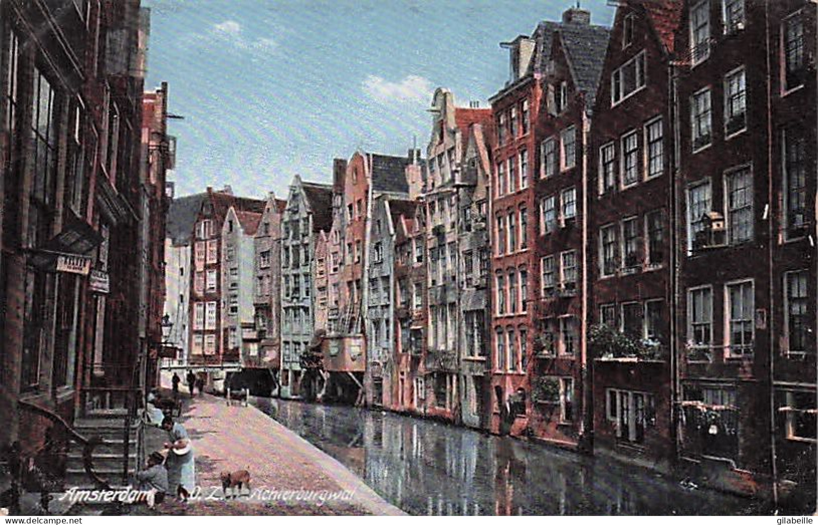 AMSTERDAM -  O . Z . Achterburggwal - Amsterdam