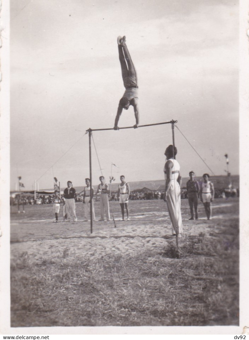 TUNISIE FERRYVILLE CONCOURS GYMNASTIQUE 1934 - Sports