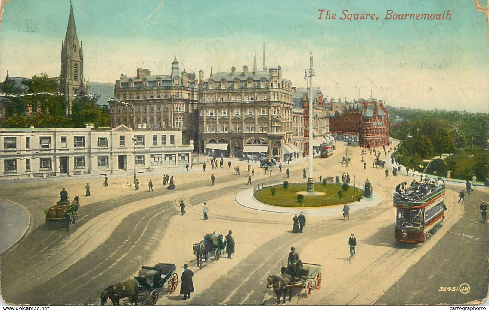 England Bournemouth Square Overview - Bournemouth (depuis 1972)