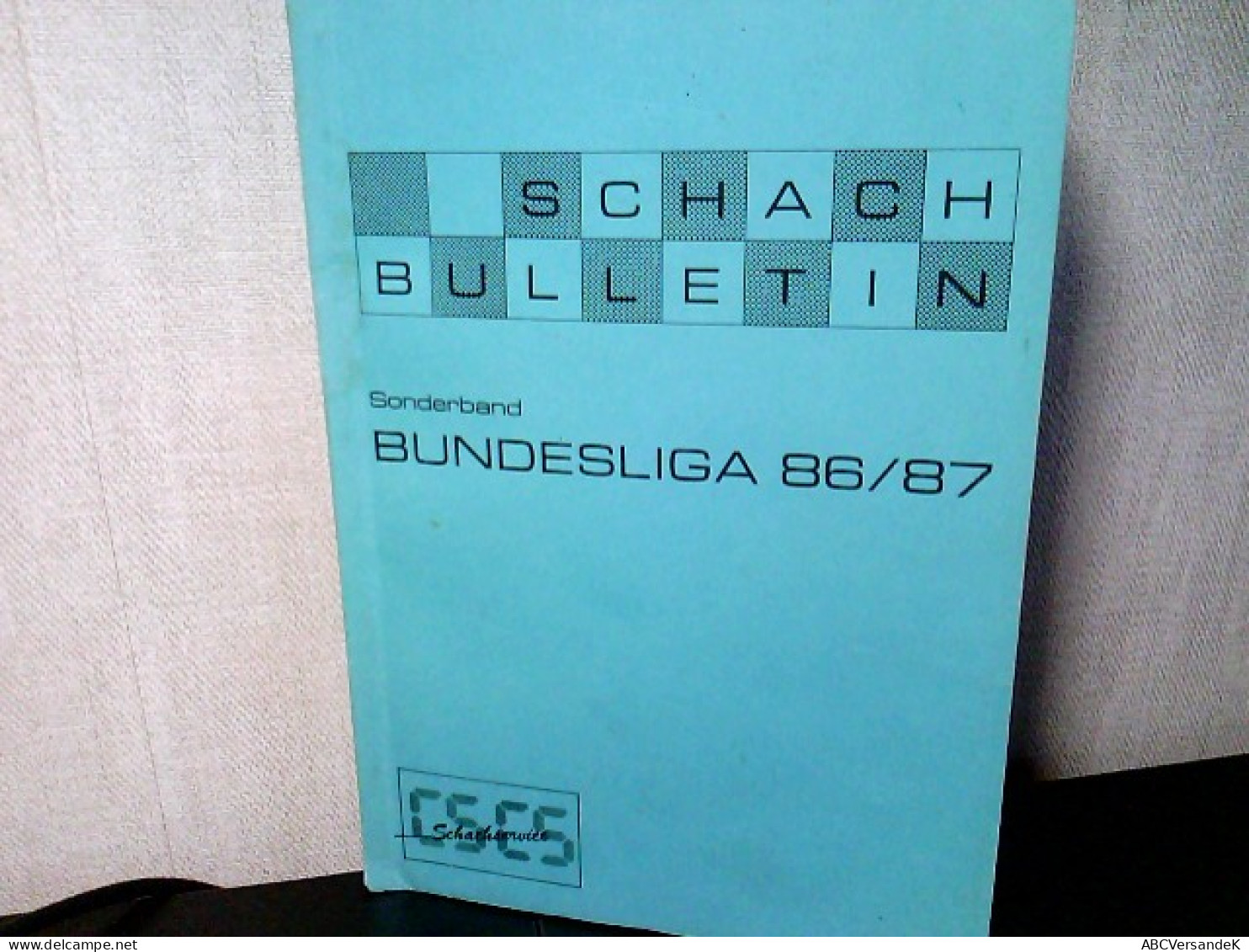 Sonderband Bundesliga 86/87 - Sport