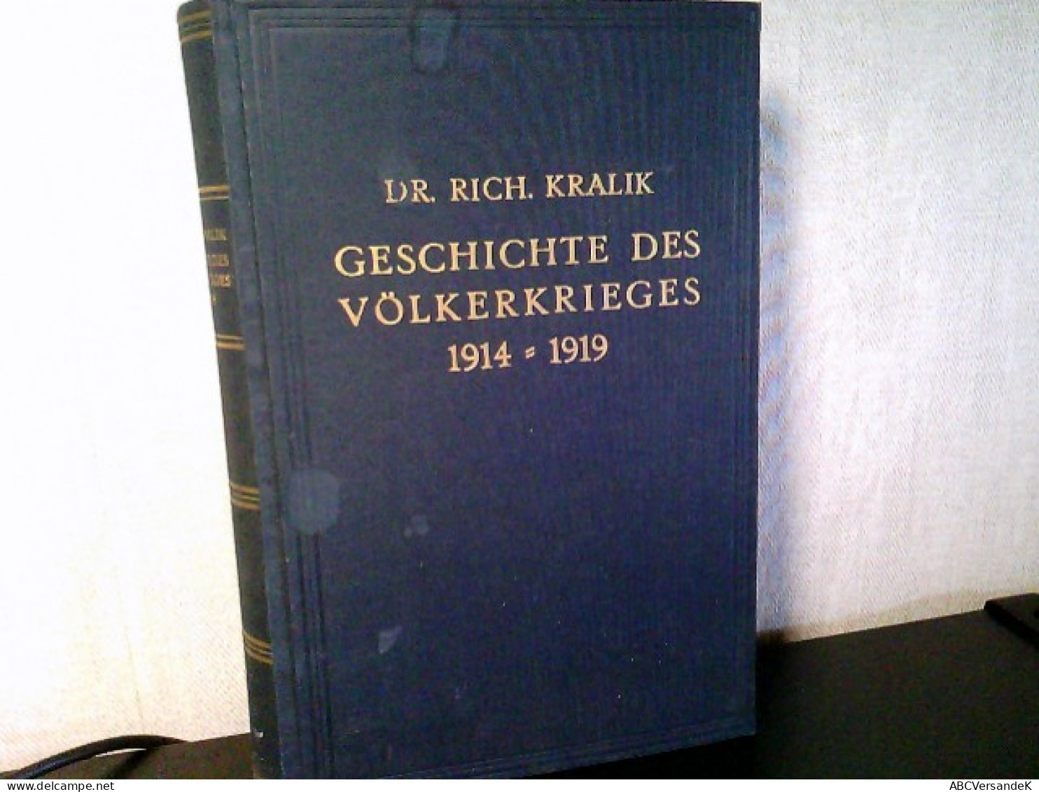 Geschichte Des Völkerkrieges (1914-1919). - Sonstige & Ohne Zuordnung