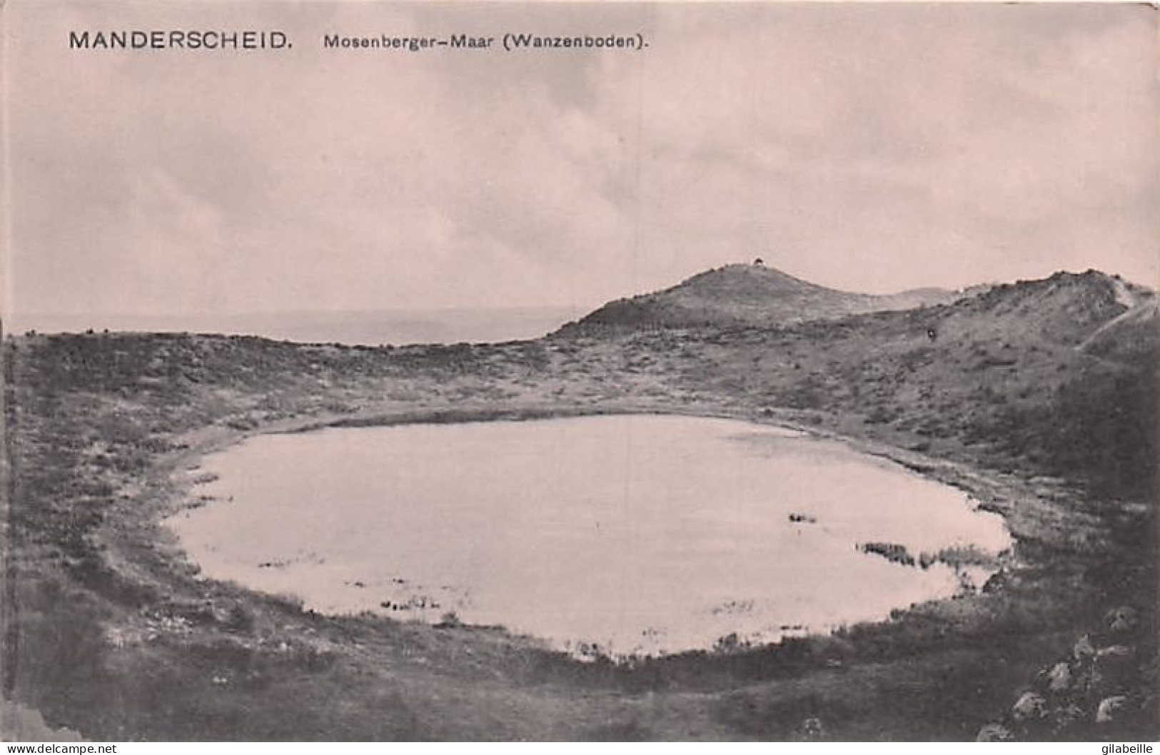 MANDERSCHEID -  Mosenberger- Maar - Manderscheid