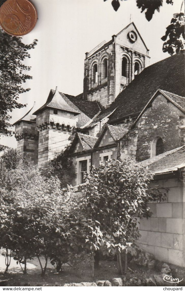 86 -  Carte Postale Semi Moderne De LA ROCHE POSAY   L'Eglise Fortifiée - La Roche Posay