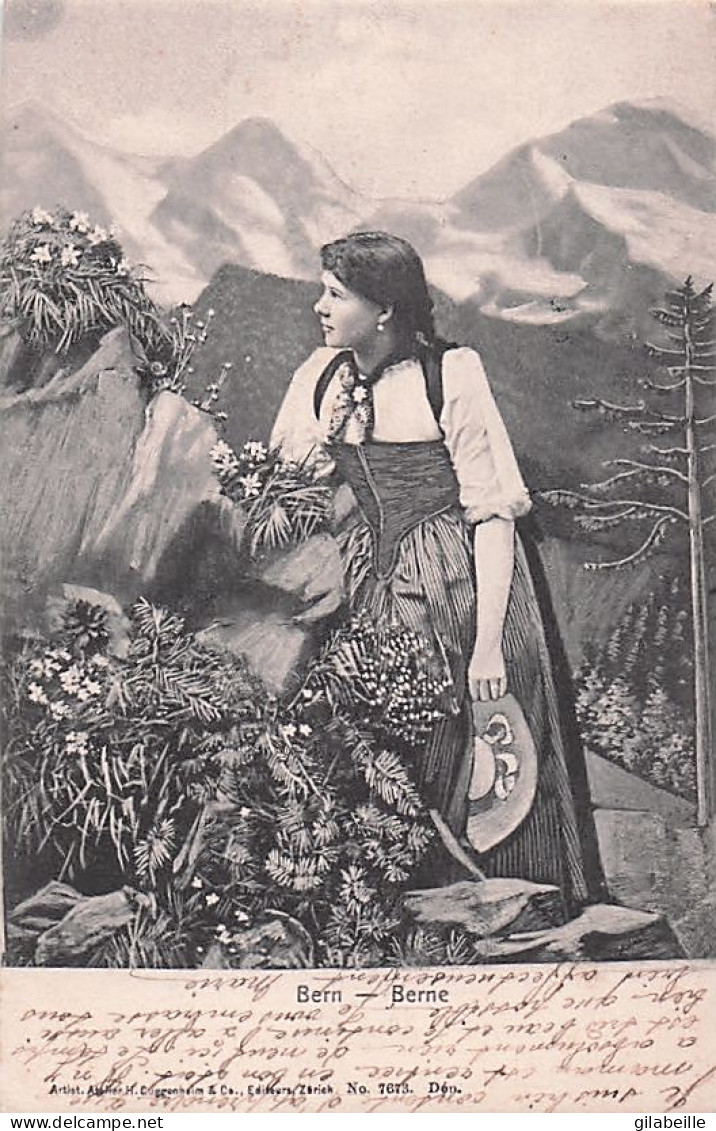 Switzerland - Suisse - costumes des cantons - lot 21 cartes - parfait etat - 1904
