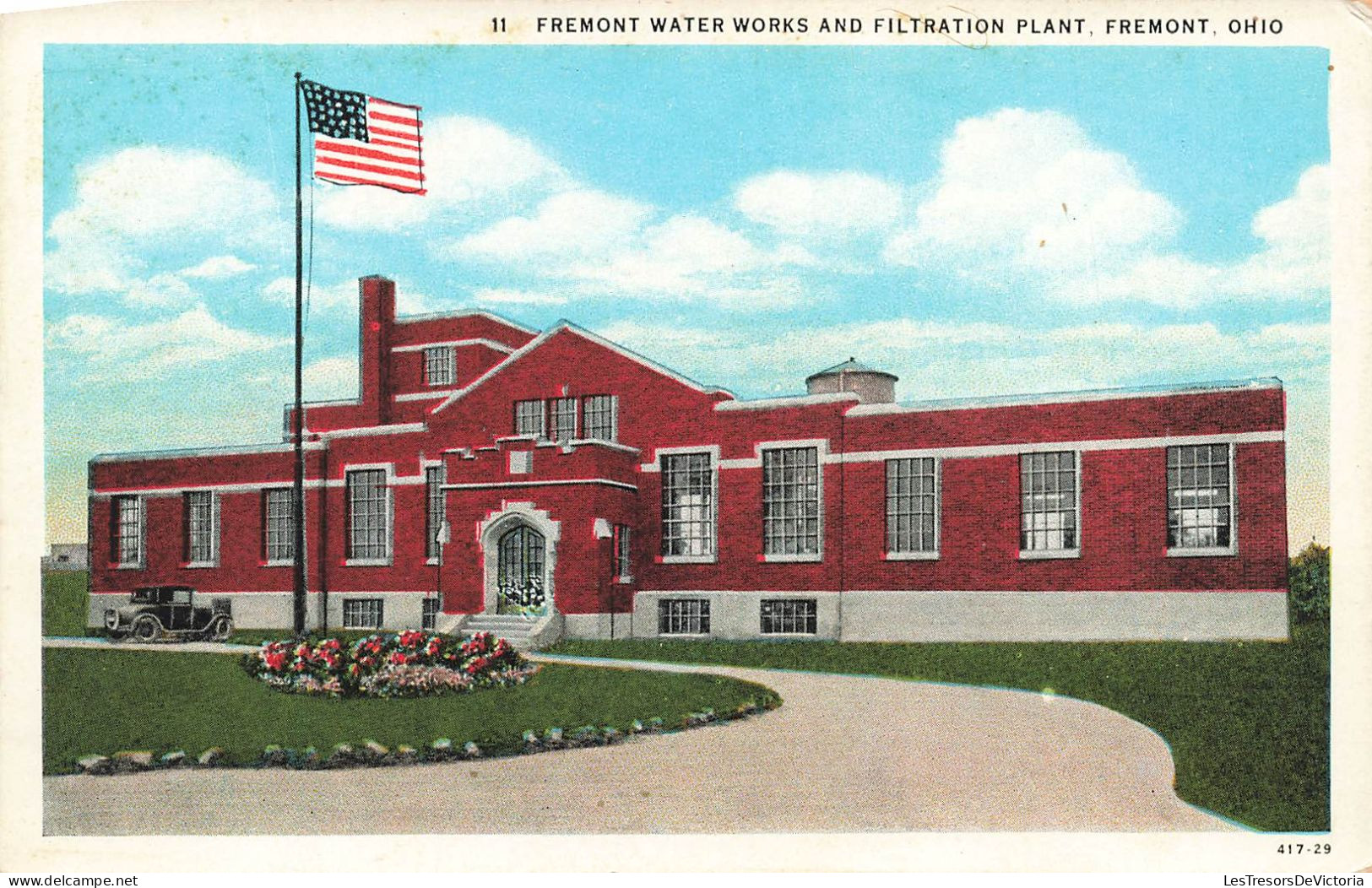 ETATS-UNIS - Fremont Water Works And Filtration Plant - Fremont - Ohio - Carte Postale - Sonstige & Ohne Zuordnung