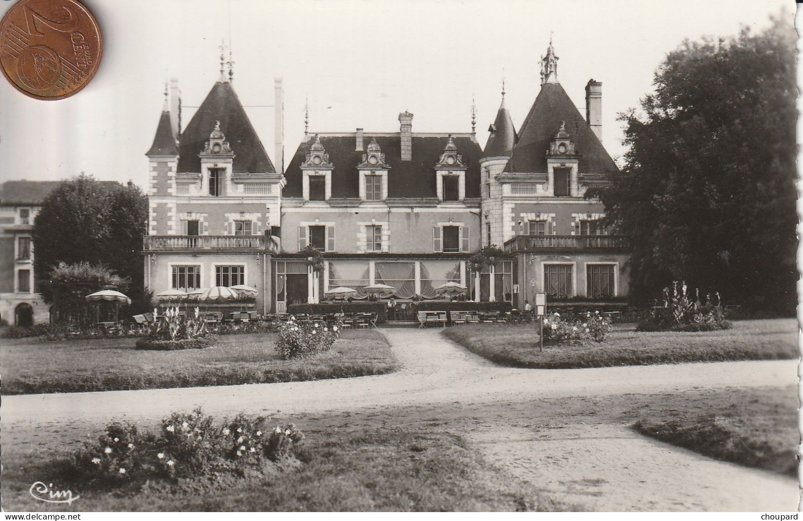 86 -  Carte Postale Semi Moderne De LA ROCHE POSAY   Casino Et Hotel Du Casino - La Roche Posay