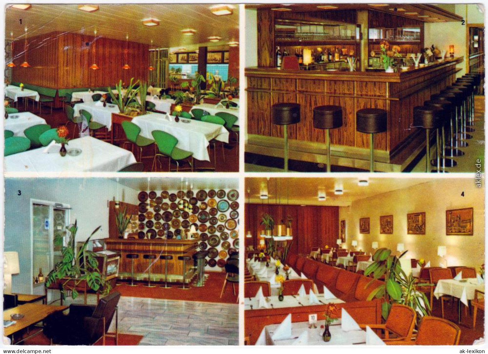Ansichtskarte Sassnitz Saßnitz (MITROPA) Rügen-Hotel 1972 - Sassnitz