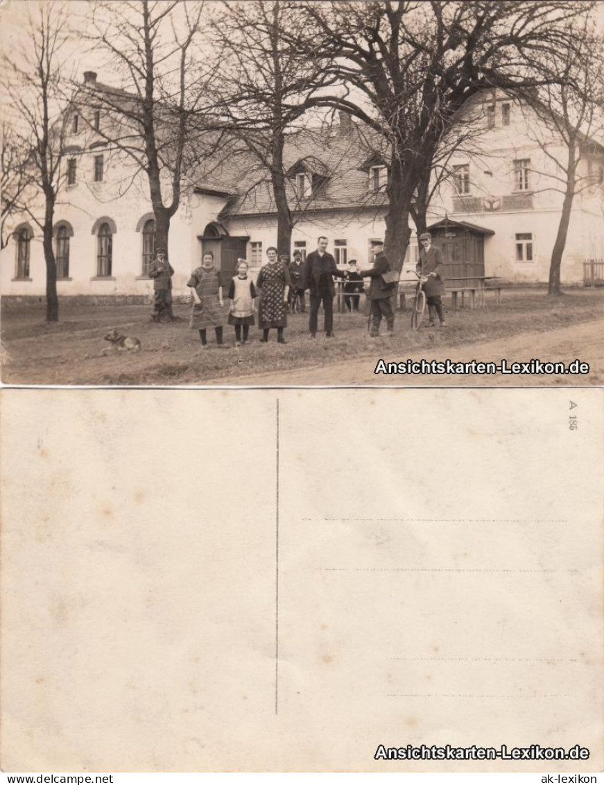 Ansichtskarte  Gasthaus Zum Hirsch 1922  - To Identify