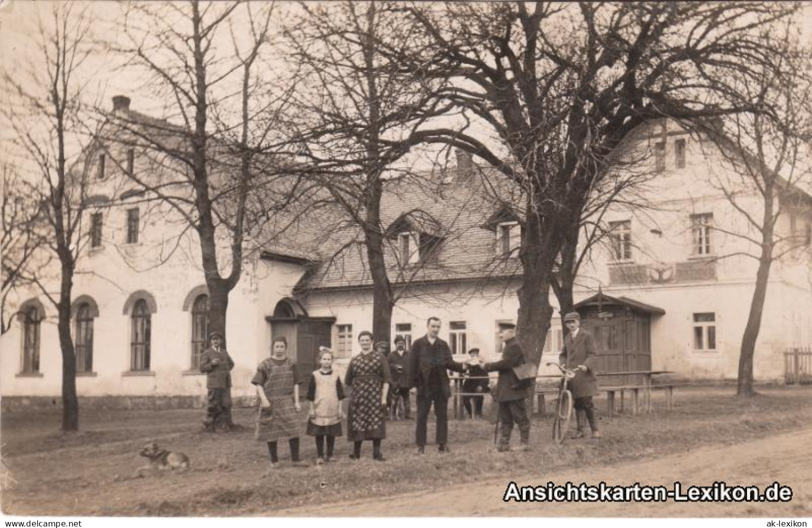 Ansichtskarte  Gasthaus Zum Hirsch 1922  - To Identify