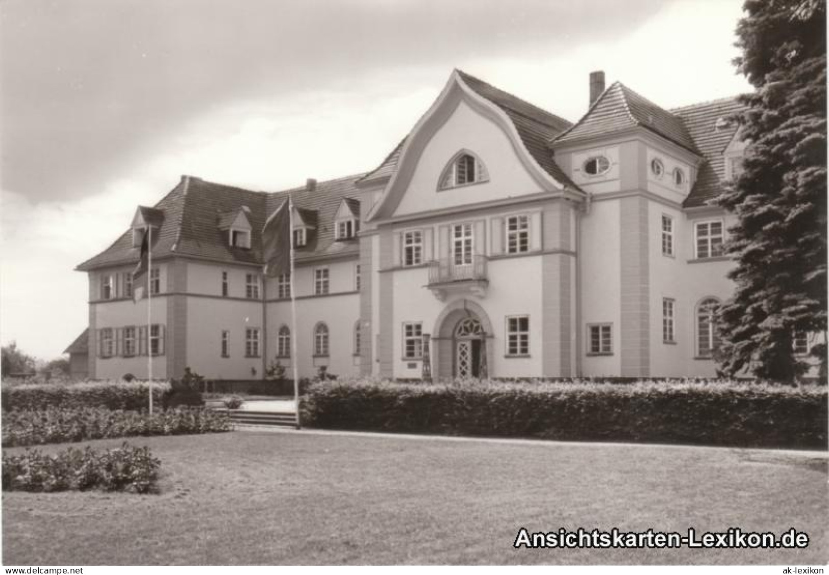 Ansichtskarte Graal-Müritz Sanatorium &#34;Richard Assmann&#34; 1982  - Graal-Müritz