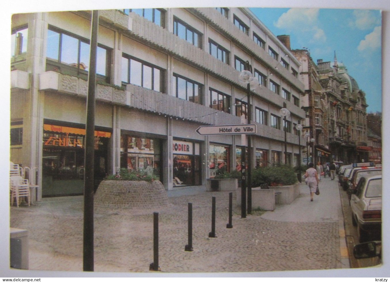 BELGIQUE - NAMUR - VILLE - Hôtel De Ville - Rue De Fer - Namur