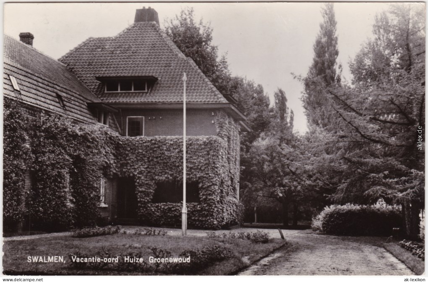 Swalmen Vacantie-oord Huize Groenewoud B Limbourg Limburg 1973 - Andere & Zonder Classificatie