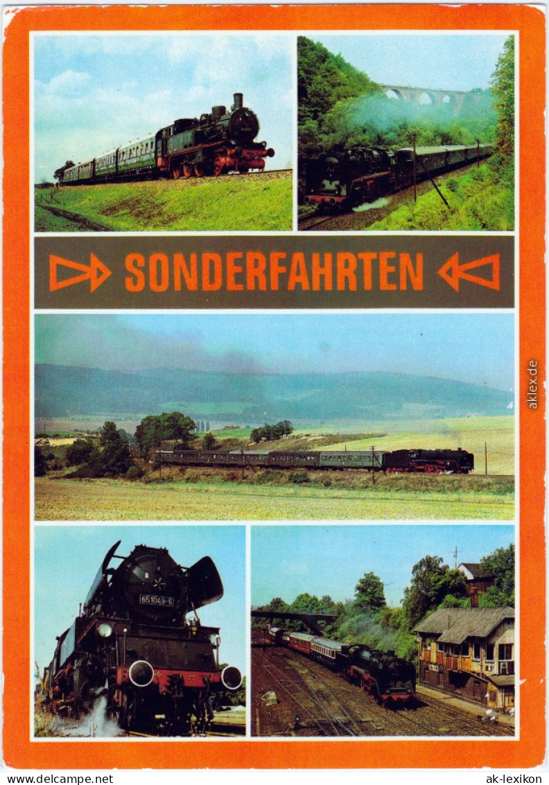 Sonderfahrten, Museumslokomotive 74 1230 Sonderzug Auf Berliner Nordgüttering - Treinen