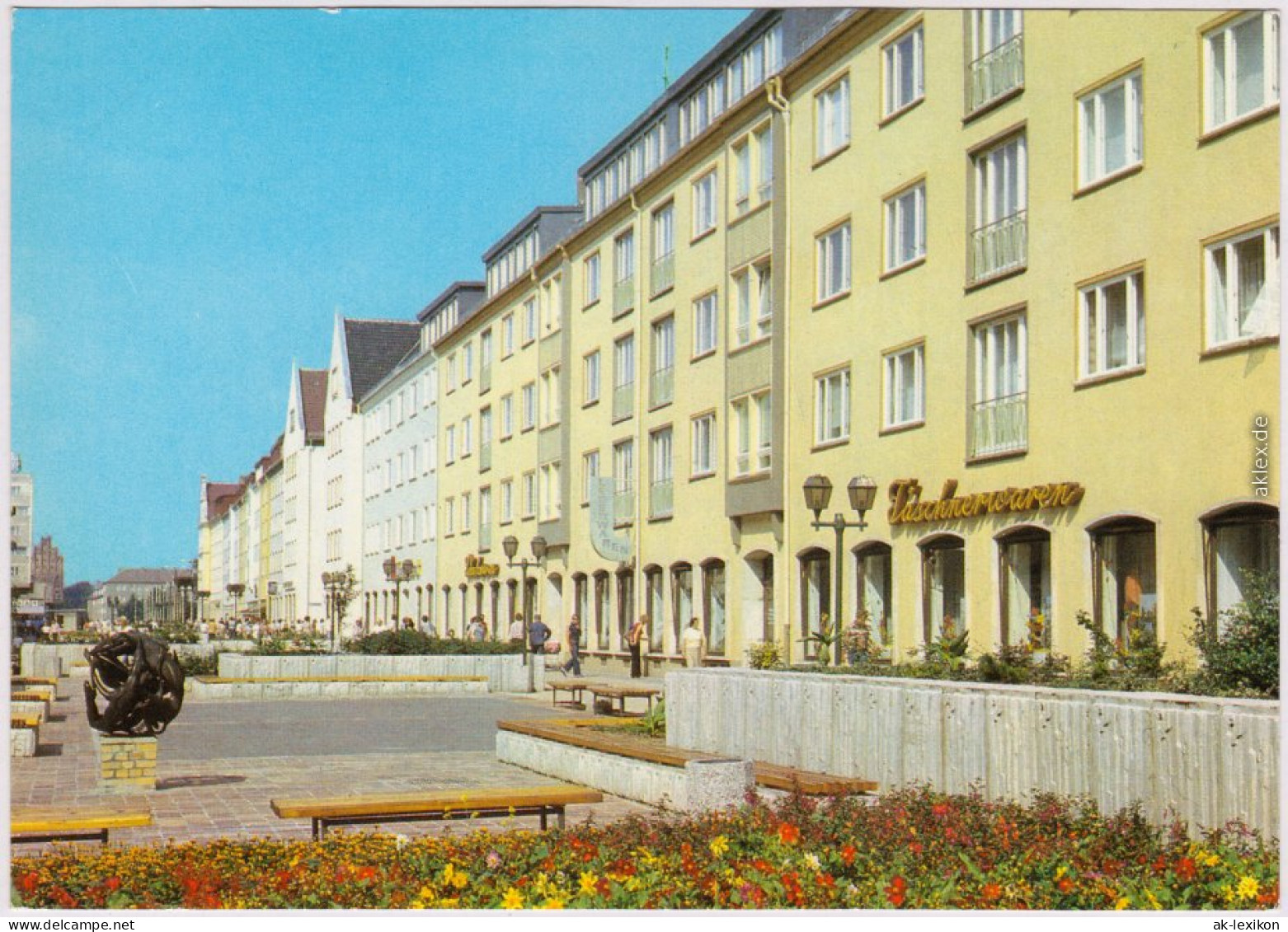 Ansichtskarte Neubrandenburg Turmstraße 1982 - Neubrandenburg