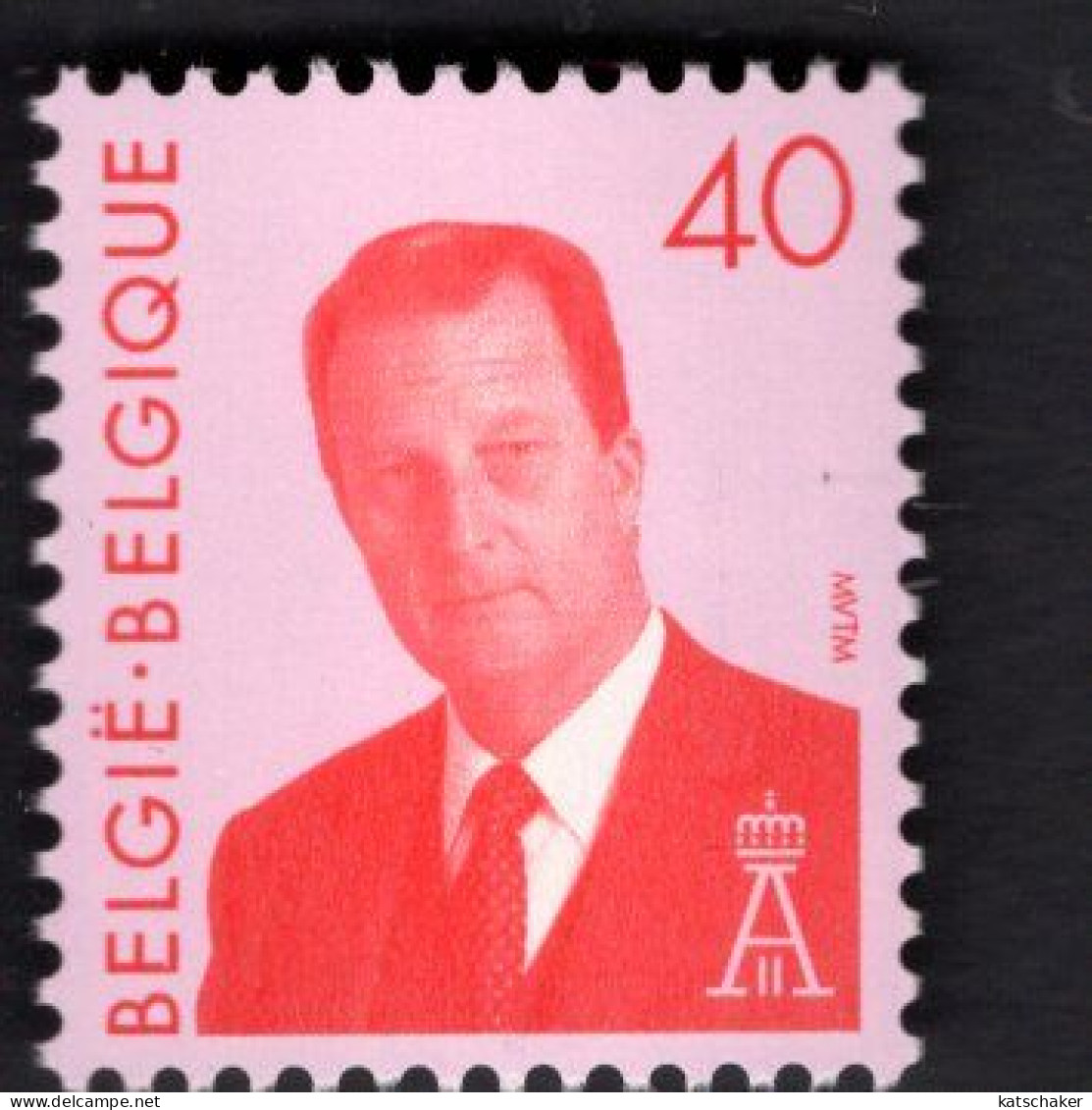 256105672 1994 SCOTT 1520 - OCB 2560 (XX) POSTFRIS MINT NEVER HINGED - KING ALBERT II - MONARCH - Unused Stamps