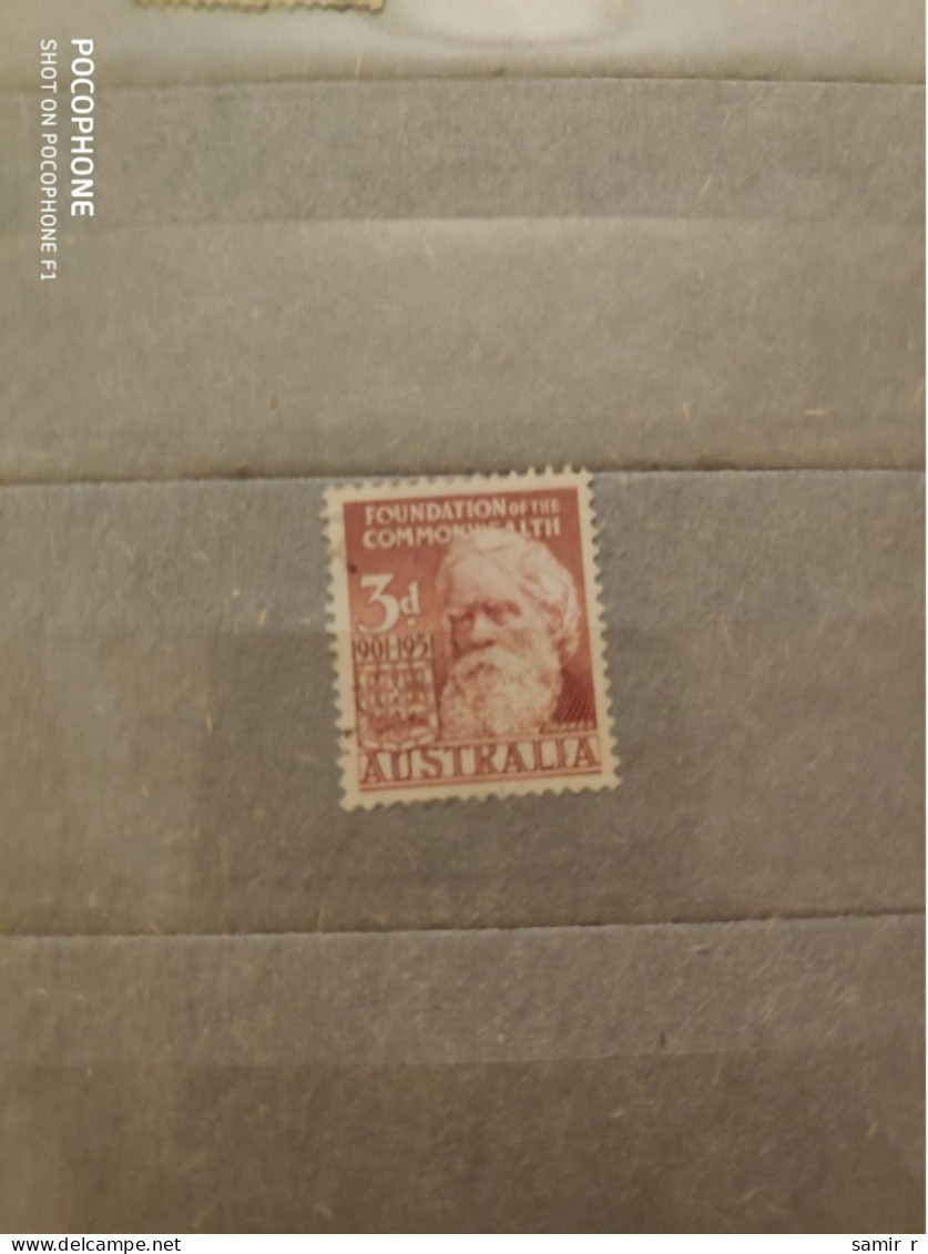 1951	Australia	Persons (F96) - Used Stamps