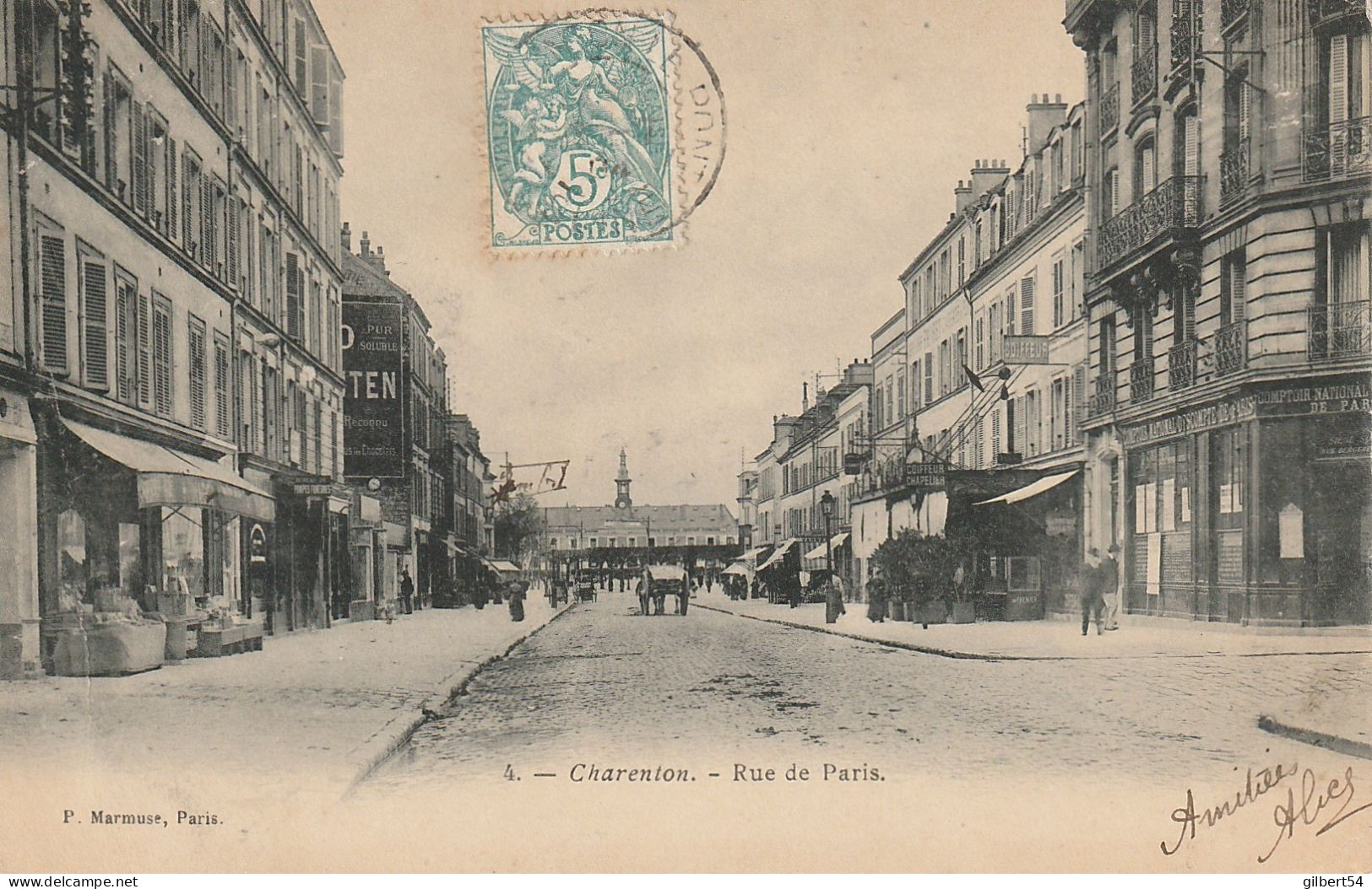 CHARENTON -94-  Rue De Paris. - Charenton Le Pont