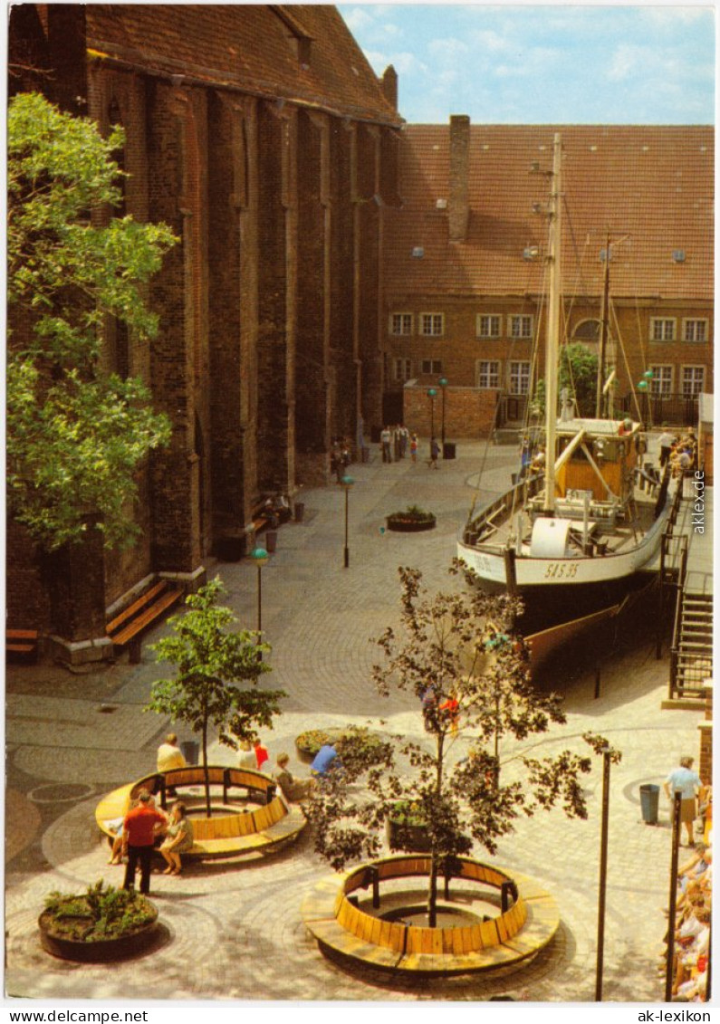 Ansichtskarte Stralsund Meeresmuseum (2) 1980 - Stralsund