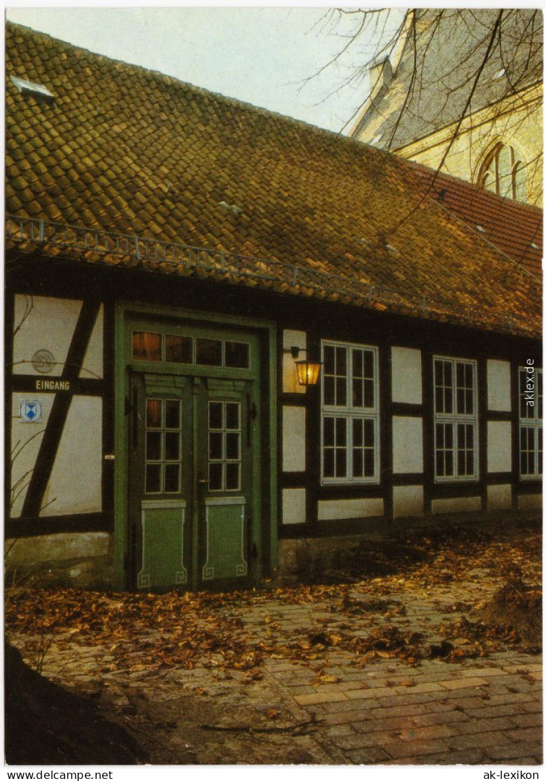 Ansichtskarte Rostock Kulturhistorisches Museum 1984 - Rostock