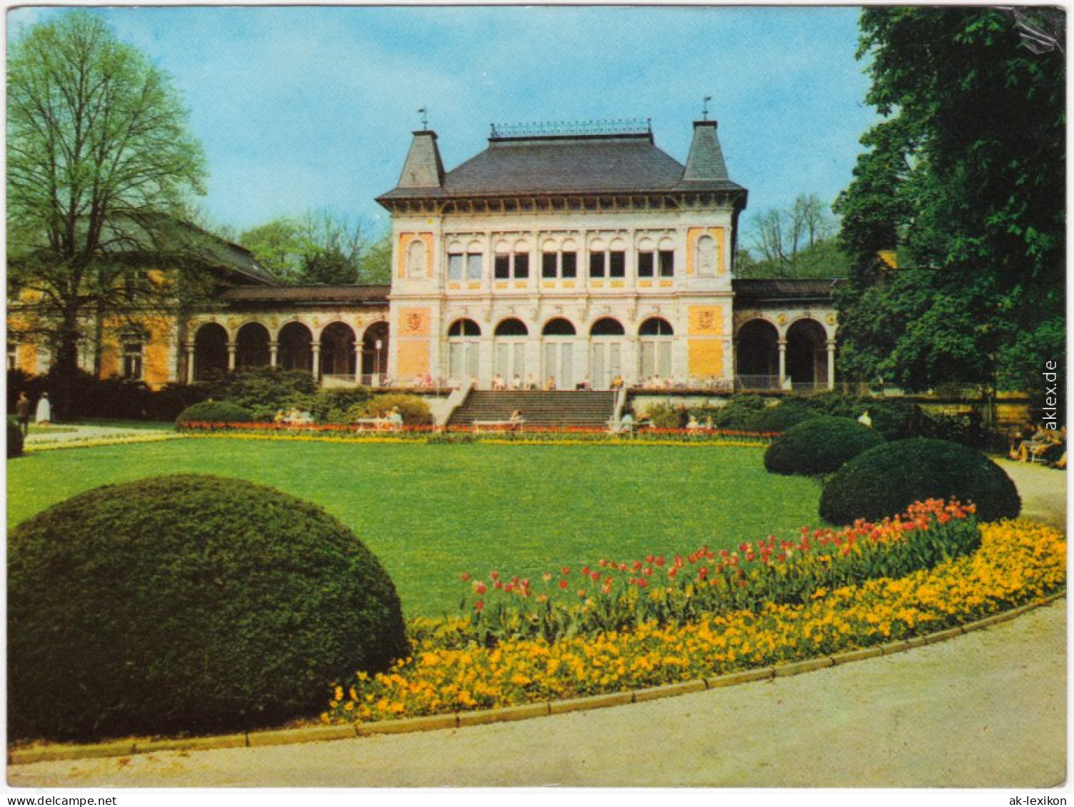 Ansichtskarte Bad Elster Kurhaus 1975 - Bad Elster