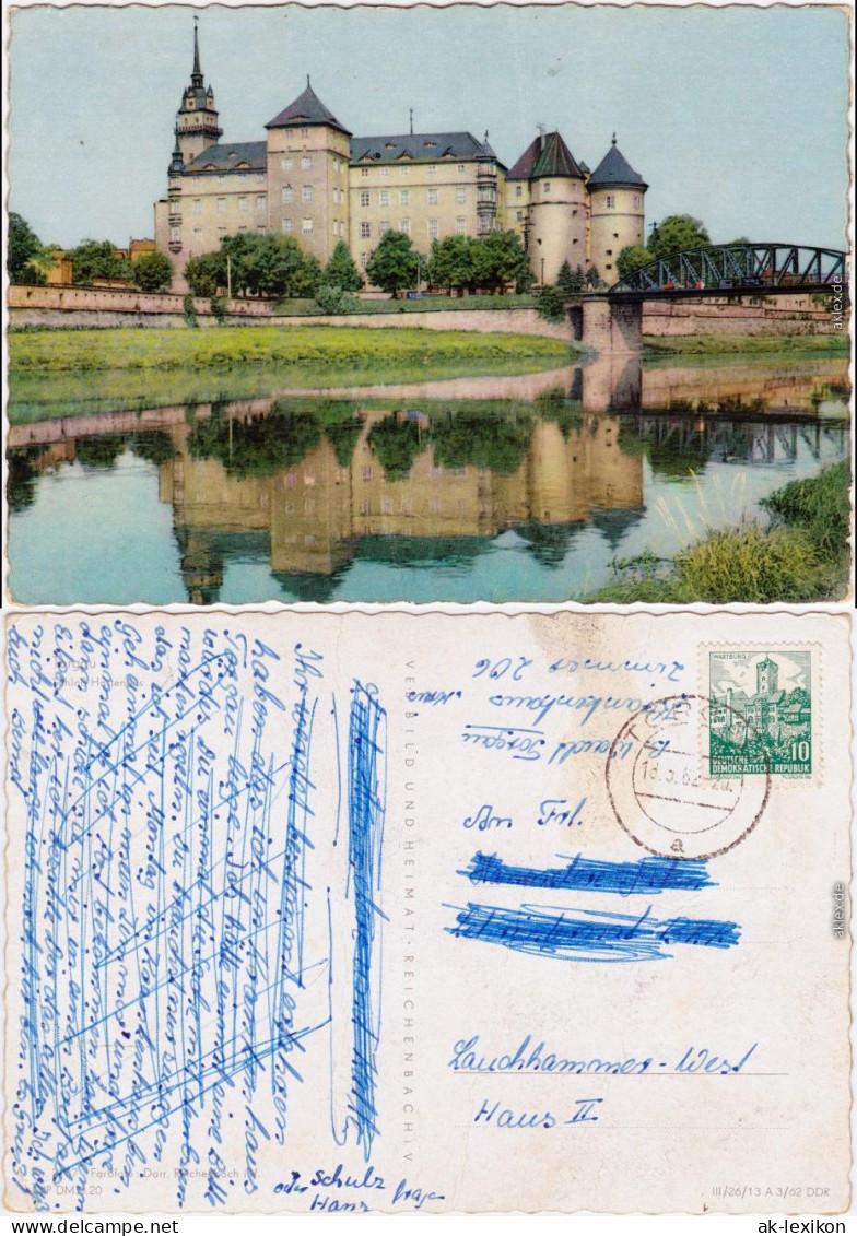 Ansichtskarte Torgau Schloss Hartenfels 1962 - Torgau