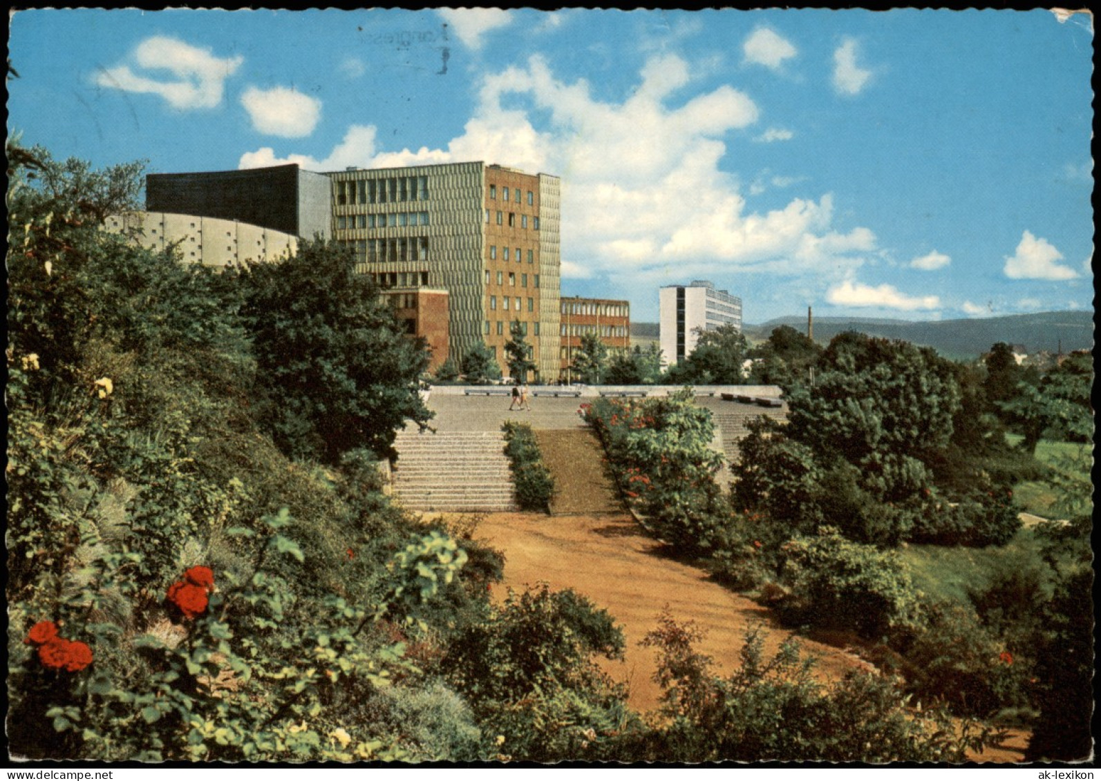 Ansichtskarte Kassel Cassel Partie In Der Karlsaue 1973 - Kassel