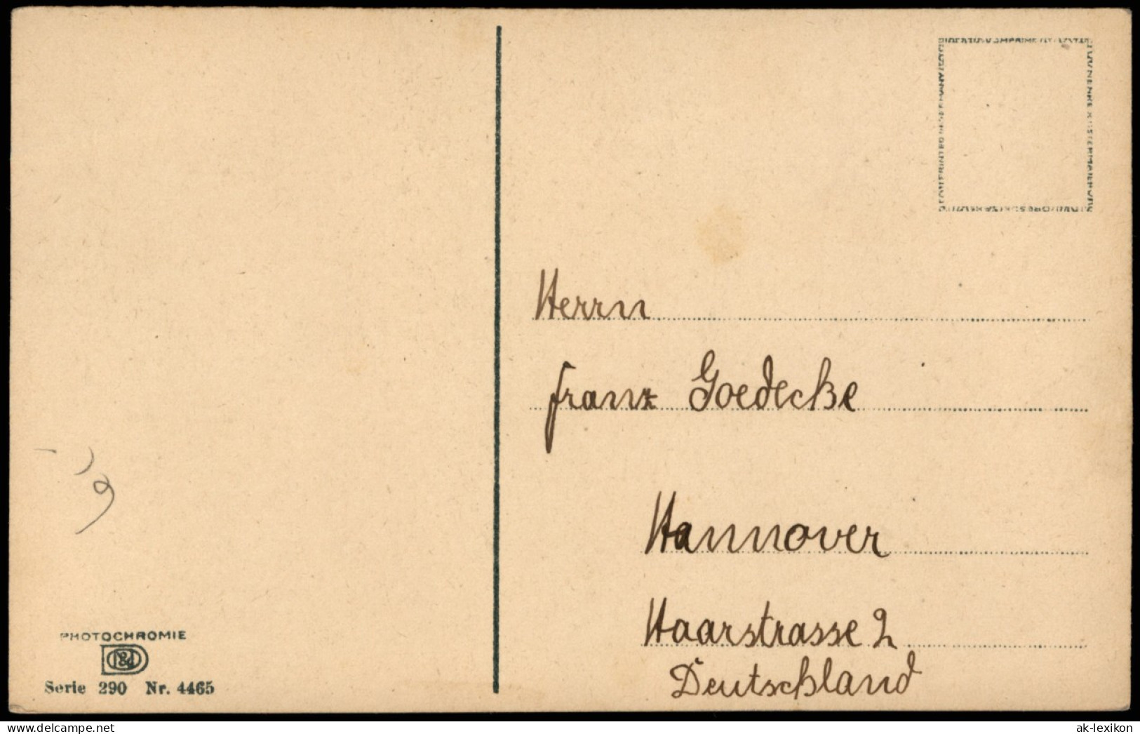 Postkaart Westkapelle-Veere Mädchen In Tracht Am Hauseingang 1913 - Westkapelle