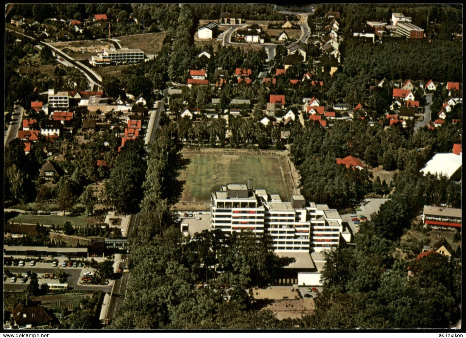 Ansichtskarte Bad Bevensen Luftbild Luftaufnahme 1994 - Bad Bevensen