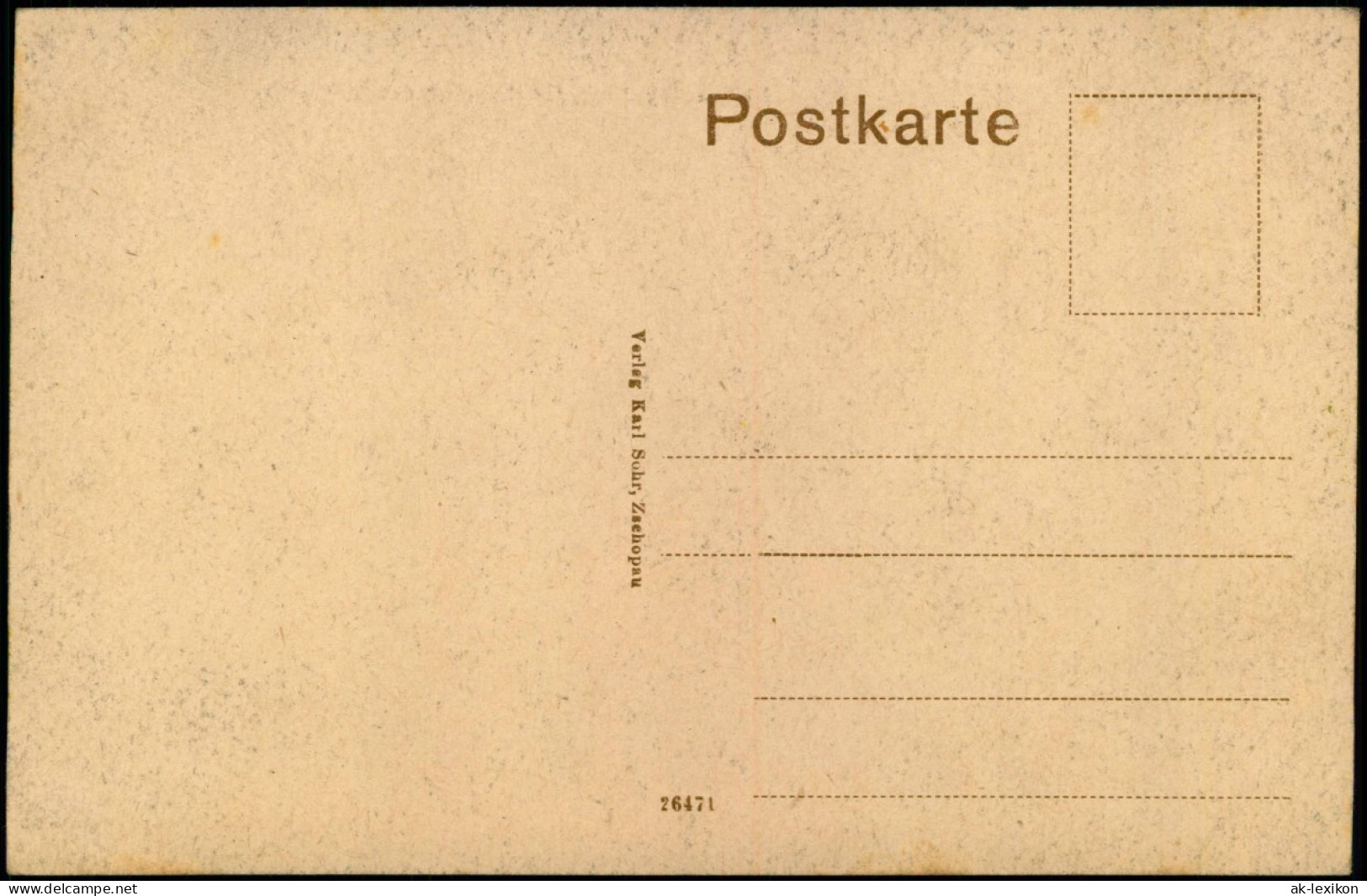 Ansichtskarte Zschopau Blick Von Der Bodenner Kanzel In Das Zschopaulal 1913 - Zschopau