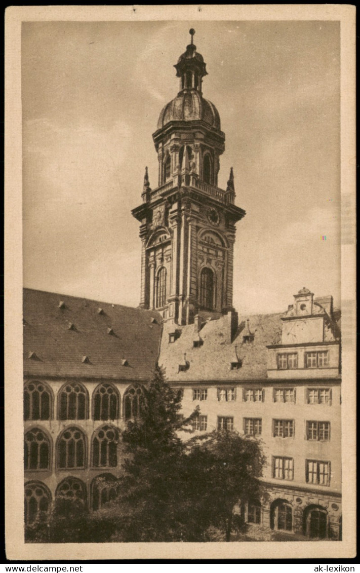 Ansichtskarte Würzburg Alte Universität Mit Neubaukirchturm 1920 - Wuerzburg